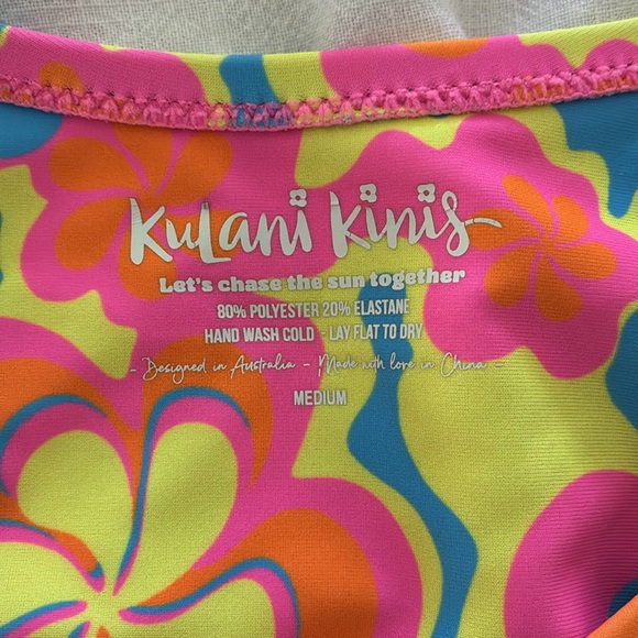 Kulani Kinis Floral Bikini Set - Picture 3 of 3